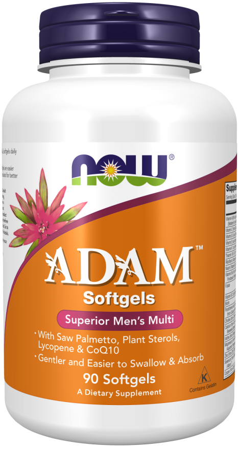 Adam Multi 2/Day - 90 Softgels (Now Foods)