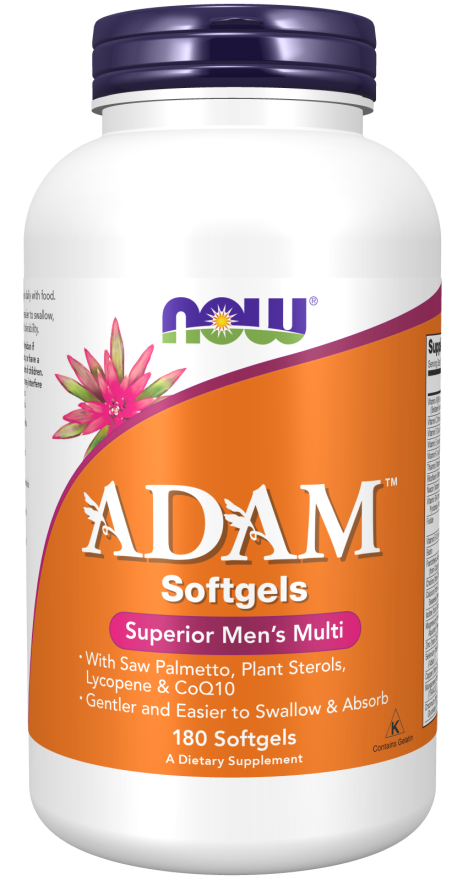 Adam Multi 2/Day - 180 Softgels (Now Foods)