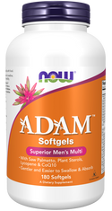 Adam Multi 2/Day - 180 Softgels (Now Foods)