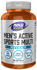 Men's Active Sports Multi - 90 Softgels (NOW Sports)