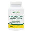 Ultra Omega 3 6 9 Borage Fish Flax 50ct by Kal