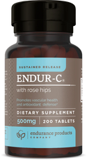 Sustained Release ENDUR-C® Vitamin C with Rose Hips 500mg - Endurance Products