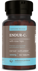 Sustained Release ENDUR-C® Vitamin C with Rose Hips 1000mg - Endurance Products