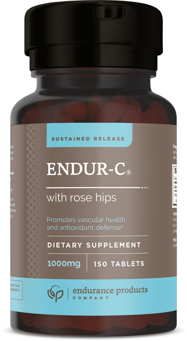 Sustained Release ENDUR-C® Vitamin C with Rose Hips 1000mg - Endurance Products