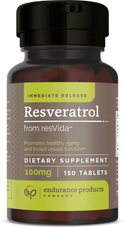 Resveratrol 100mg - Endurance Products