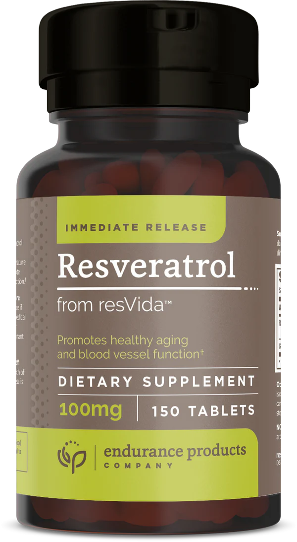 Resveratrol 100mg - Endurance Products