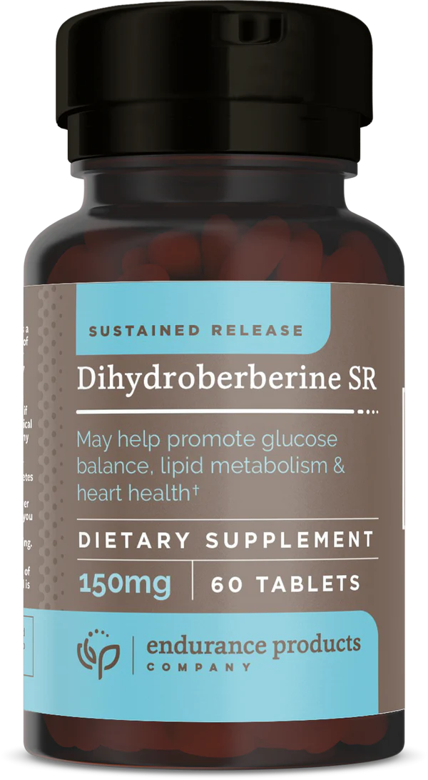 Dihydroberberine SR 60 tabs - Endurance Products