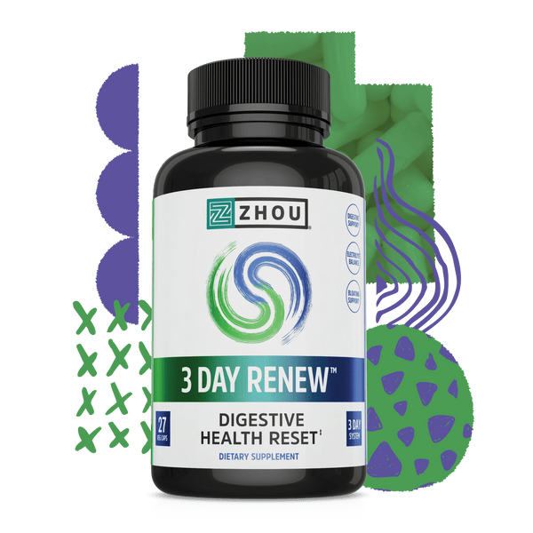 3 Day Renew by Zhou Nutrition