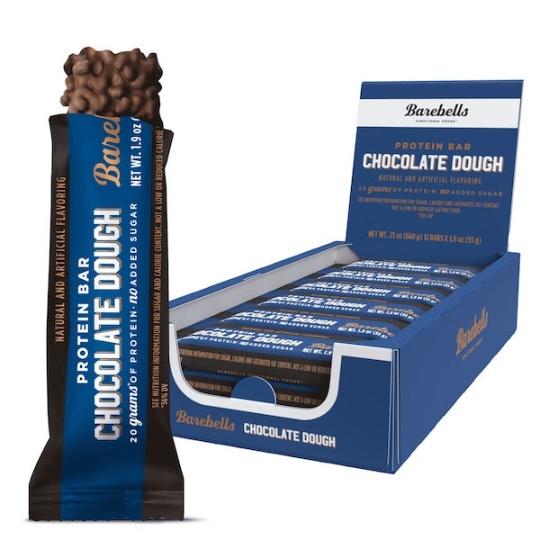 Barebells Protein Bar - Chocolate Dough (12 Bars)