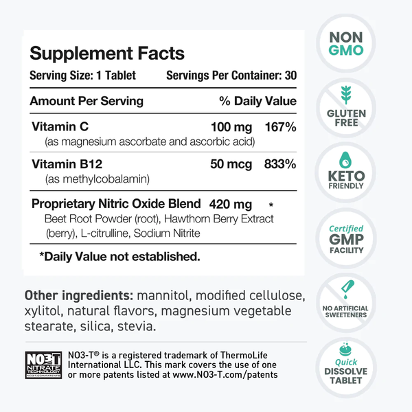 Neo40 Daily 30 Tablets (HumanN)