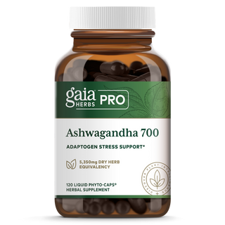 Ashwagandha Capsules 120 caps - Gaia Herbs Professional Solutions