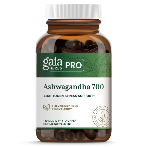 Ashwagandha Capsules 120 caps - Gaia Herbs Professional Solutions