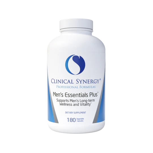 Men's Essential Plus - 180 Vegetable Capsules (Clinical Synergy Professional Formulas)