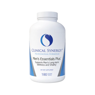 Men's Essential Plus - 180 Vegetable Capsules (Clinical Synergy Professional Formulas)