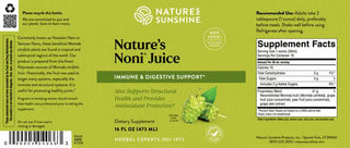 Noni Juice 16floz by Dynamic Health