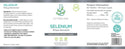 Selenium- 60 Vegan Capsules (Cytoplan)