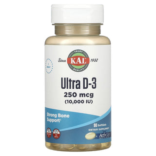 Ultra D3  90ct 250mcg by Kal