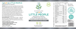Little People 60 Vegan Tablets (Cytoplan)