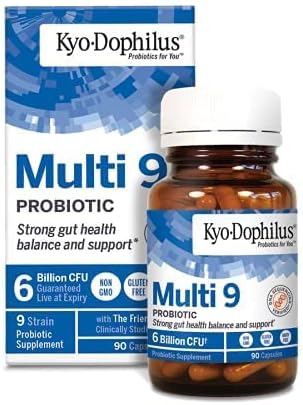 Multi 9 Probiotic - 90 Capsules (Kyo-Dophilus)
