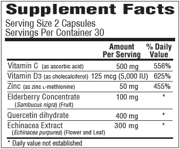 Bio-Max Immune - 60 Vegetable Capsules (Bio-Tech Pharmacal)