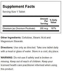 Chromium Picolinate 50ct 200mcg by Solaray