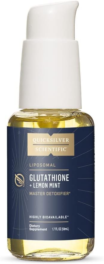 Liposomal Glutathione - 1.7 OZ (Quicksilver Scientific)