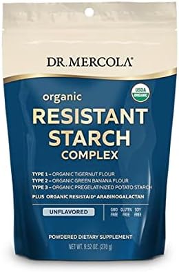 Organic Resistant Starch Complex 9.52 oz. by Dr. Mercola by Dr. Mercola