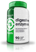 Digestive Enzymes Pre & Probiotics 90 ct - by Top Secret Nutrition