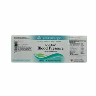 ArteClear: Blood Pressure - 90 Capsules (Pacific Biologic)