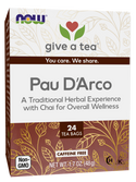 Pau D'Arco Tea Bags 24 Bags by Now Foods