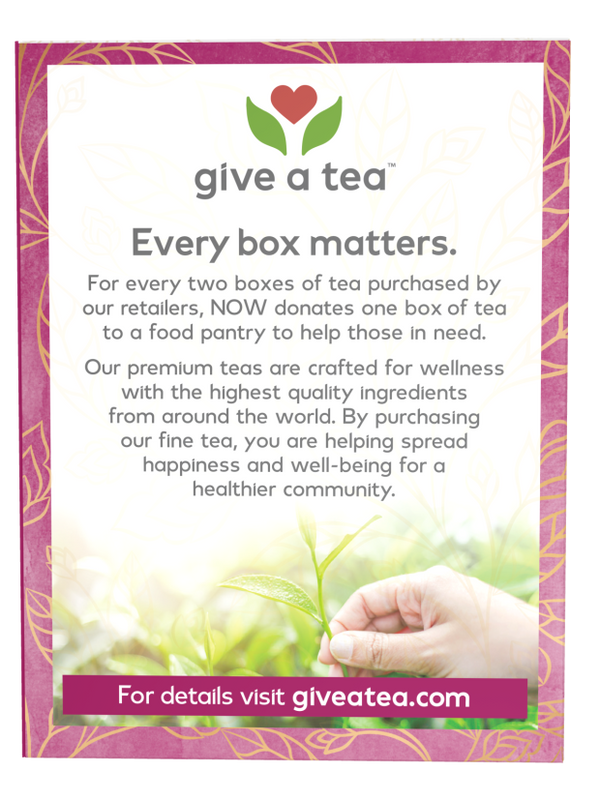 Heavenly Hip Hibiscus Tea Bags Organic 24 Bags by Now Foods