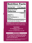 Heavenly Hip Hibiscus Tea Bags Organic 24 Bags by Now Foods