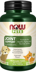 Now Pets Joint Support 90 Loz by Now Foods