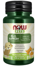 Now Pets G.I. Support (Probiotic) 90 Loz by Now Foods