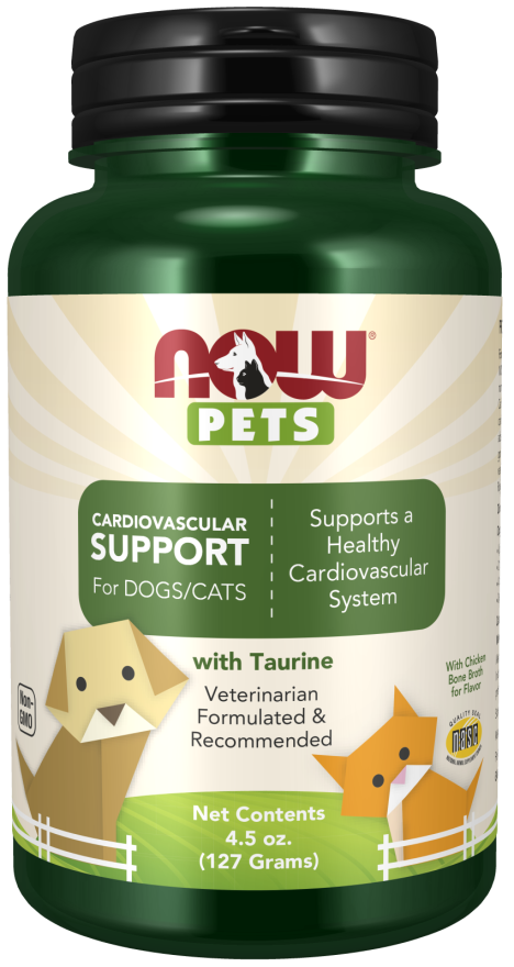 Now Pets Cardiovascular Support Powder 4.5 oz by Now Foods