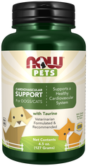 Now Pets Cardiovascular Support Powder 4.5 oz by Now Foods