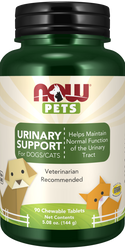 Now Pets Urinary Support 90 Tabs by Now Foods