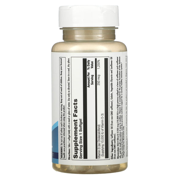 Ultra D3  90ct 250mcg by Kal