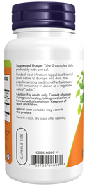 Burdock Root 430mg 100 Vcaps by Now Foods