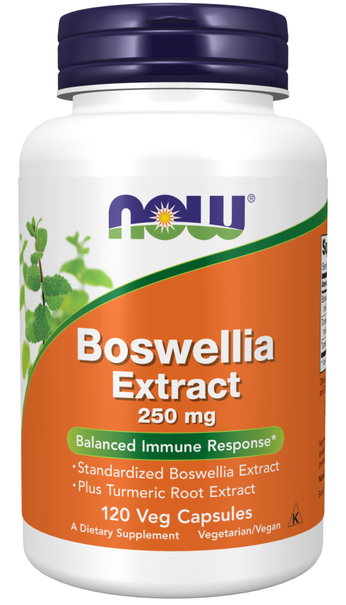 Boswellia Extract 250mg 120 Veg Caps by Now Foods