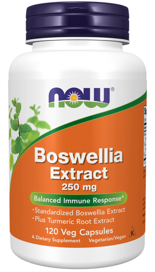 Boswellia Extract 250mg 120 Veg Caps by Now Foods