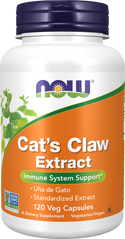 Cat's Claw Extract - 120 Veg Capsules (Now Foods)