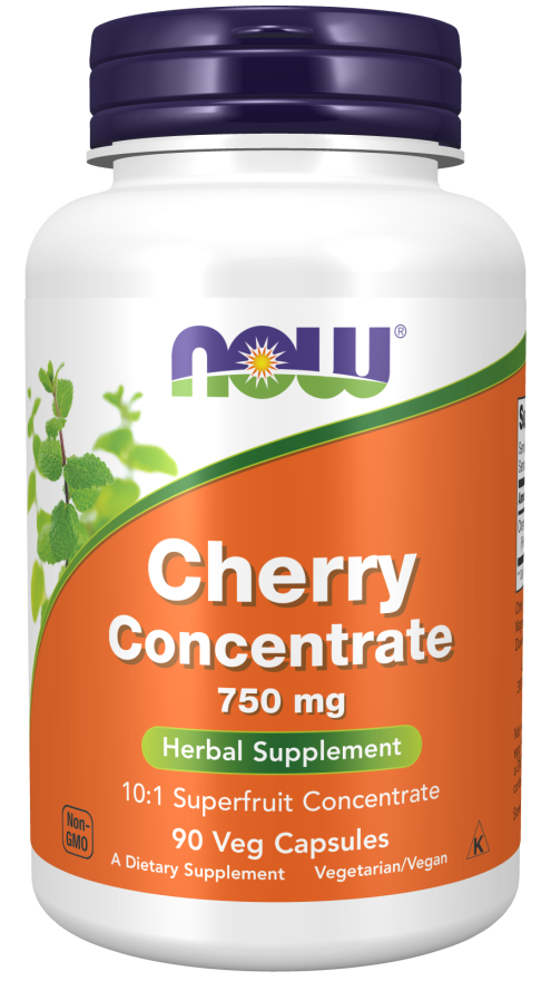 Cherry Concentrate 750mg 90 Vcaps by Now Foods