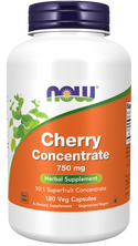 Cherry Concentrate 750mg 180 Vcaps by Now Foods