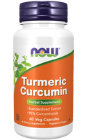 Turmeric Curcumin Extract 60 Vcaps by Now Foods