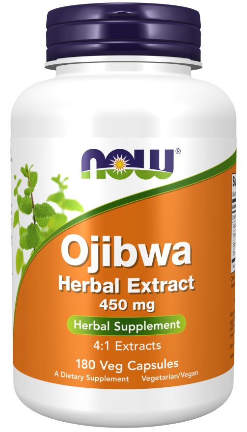 Ojibwa Herbal Extract 450mg 180 Vcaps by Now Foods