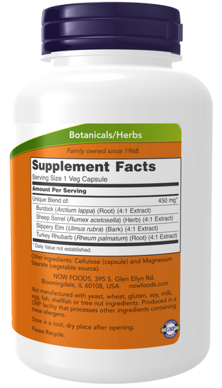 Ojibwa Herbal Extract 450mg 180 Vcaps by Now Foods