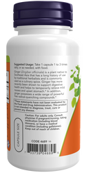 Ginger 5% Root Extract 250mg 90 Vcaps by Now Foods