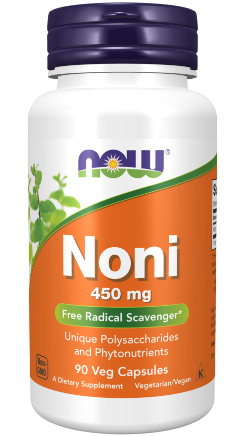Noni 450mg 90 Vcaps by Now Foods