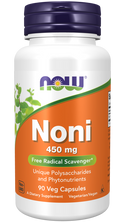 Noni 450mg 90 Vcaps by Now Foods